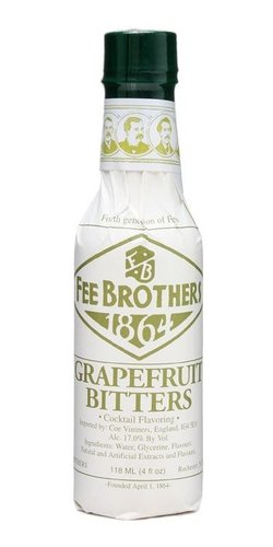 Fee Brothers Grapefruit  0.15l