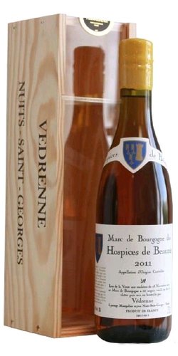 Marc de Bourgogne de Hospices de Beaune 2010 Vedrne  0.7l