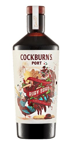 Cockburns Ruby Soho  0.75l