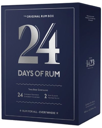 24 Days Rum kalendar 2023  24x0.02l
