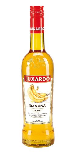 Luxardo sirup banny  0.75l