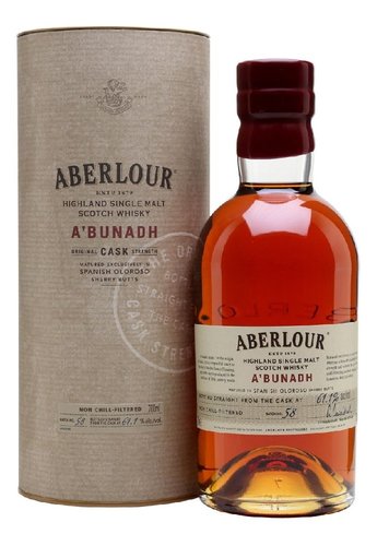 Aberlour aBunadh 62  0.7l