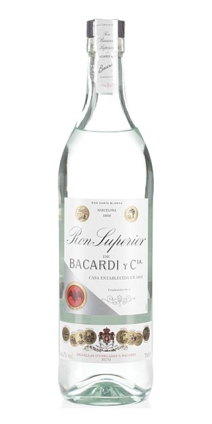 Бакарди италия песня. Ром Bacardi Superior 1909, 0.7 л.