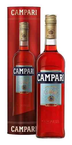 Campari Bitter Art tuba  0.7l