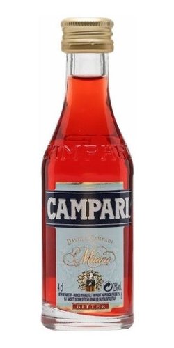 Campari Bitter miniaturka 0.04l