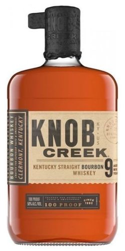 Knob Creek 9 years  0.7l