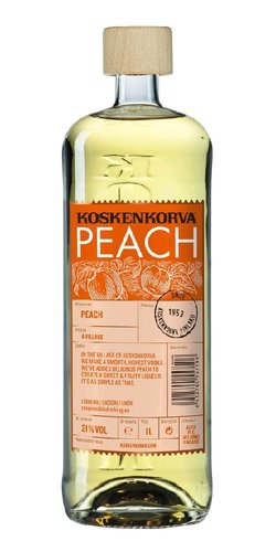 Koskenkorva Peach  1l