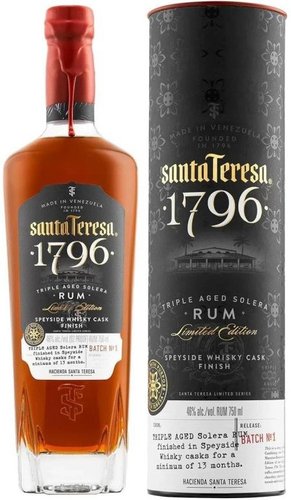 Santa Teresa Solera 1796 Speyside Cask  0.7l