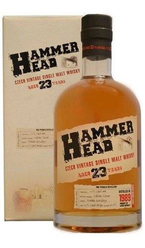 Whisky Hammer Head 1989 23y GB 40.7%0.70l