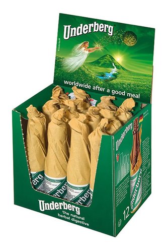 Underberg v paprov krabice 12x0.02l