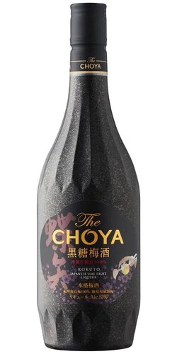 Choya Kokuto Rum &amp; Ume  0.7l