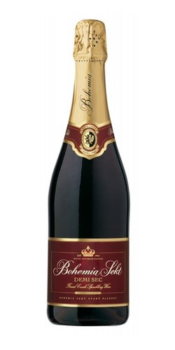 Bohemia Sekt erven Demi Sec  0.75 l