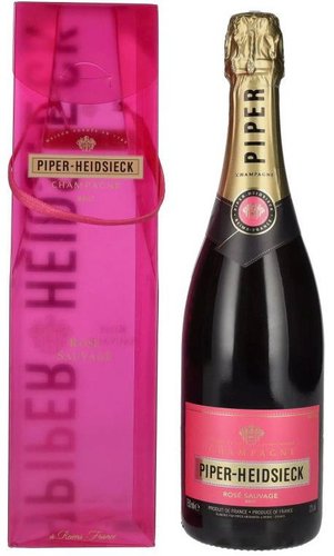 Piper Heidsieck ros Sauvage v drkov tace  0.75l