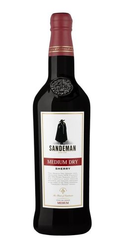 Sandeman Sherry medium dry  0.75l
