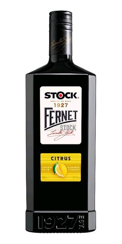 Fernet Stock Citrus  0.5l