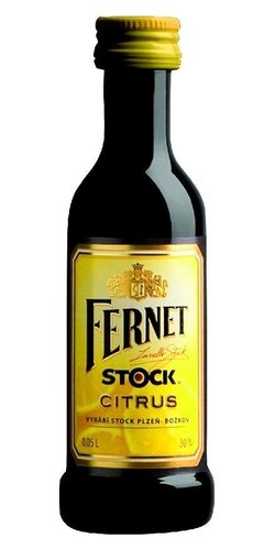Fernet Stock Citrus miniaturka 0.05l