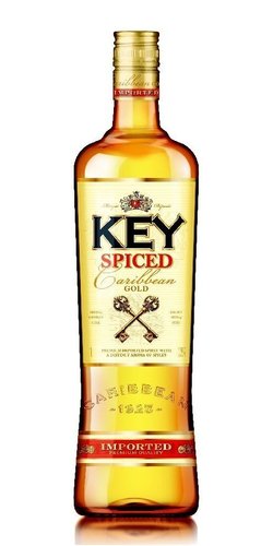 Key Spiced gold  0.5l