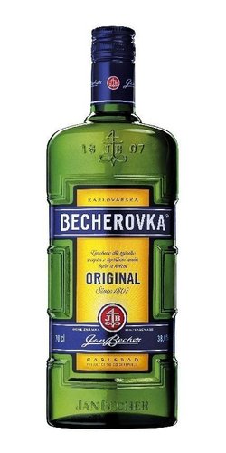 Becherovka miniaturka  0.5l