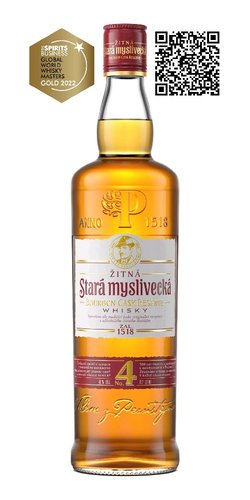 Star Mysliveck itn Bourbon cask Reserve  0.7l