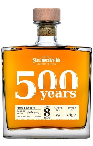 Star Mysliveck 8y Sherry cask  0.7l