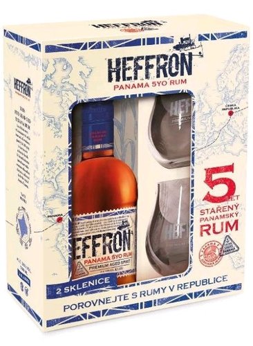 Heffron drkov balen  0.5l