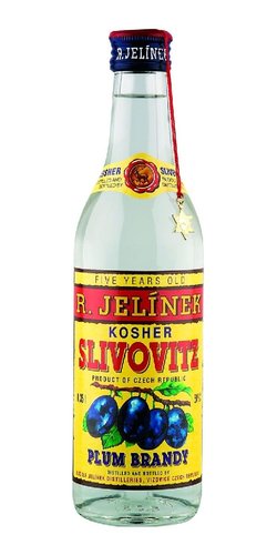 Slivovice Kosher bl 5y Jelnek  0.35l