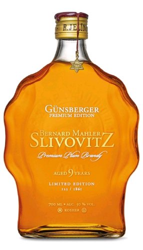 Slivovice Mahler 9y Jelínek  0.7l