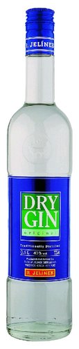 Jelnek Gin dry  0.5l