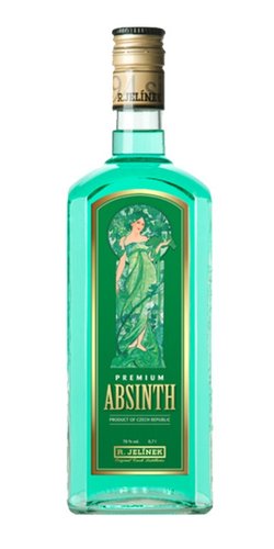 Absinth premium Jelnek  0.7l