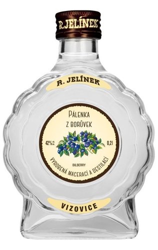 Plenka z borvek Jelinek  0.2l