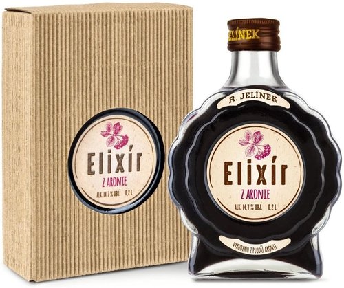 Elixír z Aronie Jelínek  0.2l