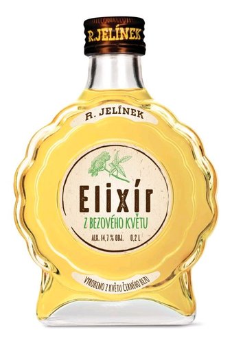 Elixr z Bezovho kvtu Jelnek  0.2l