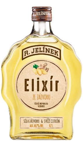 Elixr ze zzvoru Jelnek  0.7l