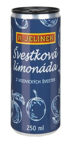 Vizovick vestkov limonda Rudolf Jelnek 0.25l