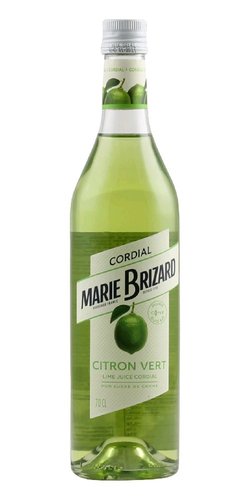 Marie Brizard Cordial Lime Juice  0.7l