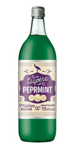 Liqvre Peprmint  1l
