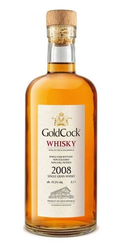 Gold Cock 2008 Single grain 8y  0.7l