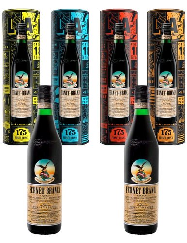 Branca Art set  6x0.7l