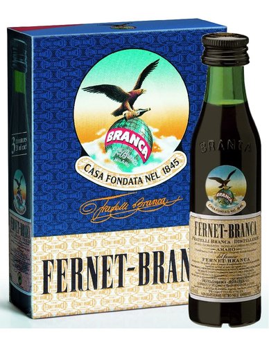 Branca Fernet Original drkov mini set 3x0.02l