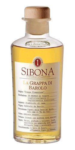 Sibona Grappa di Barolo  0.5l