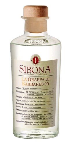 Sibona Grappa di Barbaresco  0.5l