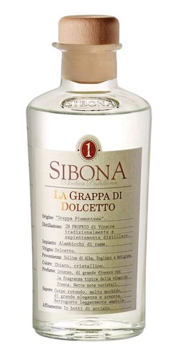 Sibona Grappa di Dolcetto  0.5l