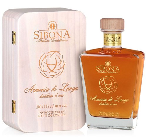 Sibona Grappa Riserva Armonia di Langa 2005  0.7l