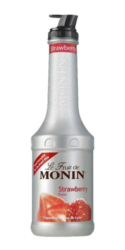 Monin puree jahoda  1l