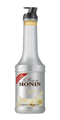 Monin puree bann  1l