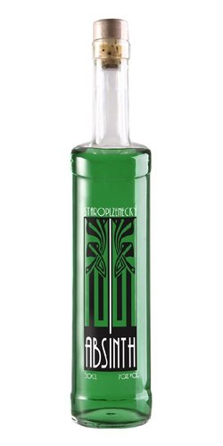 Staroplzeneck Absinth  0.5l