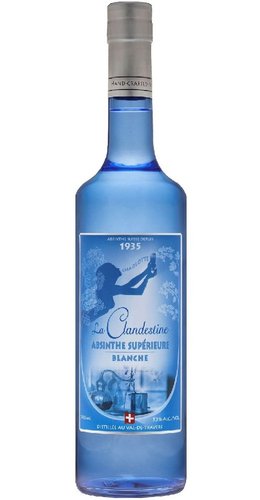 Clandestine Blanche Absinth  0.7l
