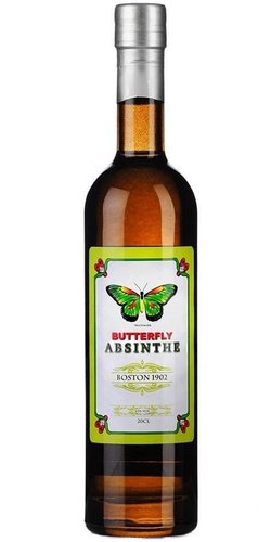 Butterfly Boston 1902 Absinth  0.7l