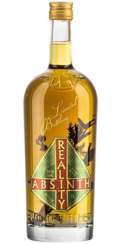 Bairnsfather REALITY Bitter 55 Absinth  1l