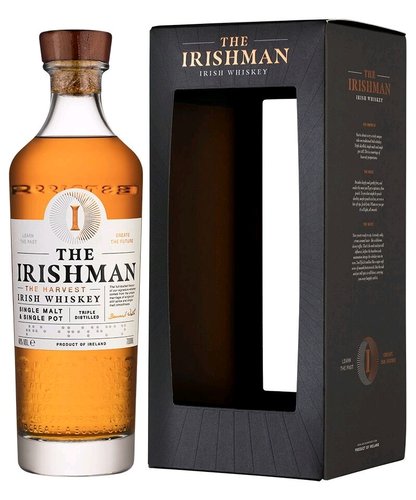 the Irishman Harvest  0.7l